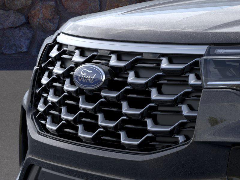 new 2025 Ford Explorer car, priced at $54,545