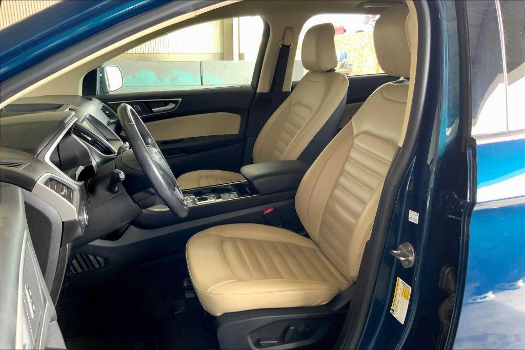 used 2020 Ford Edge car, priced at $19,928
