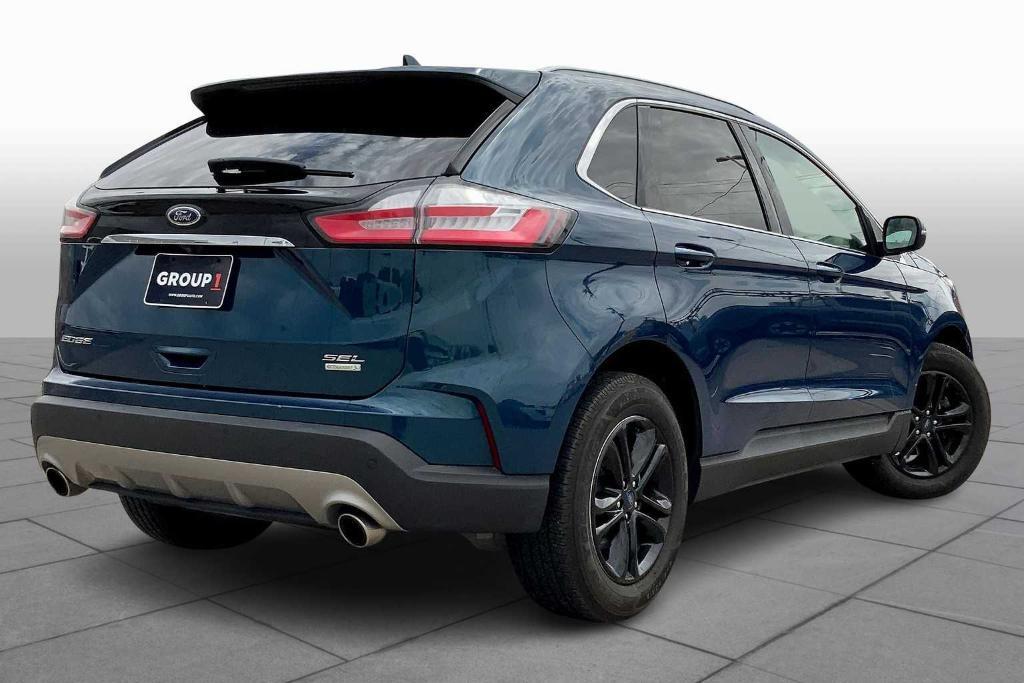 used 2020 Ford Edge car, priced at $19,928