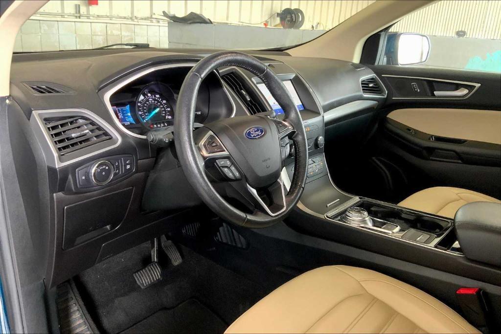 used 2020 Ford Edge car, priced at $19,928