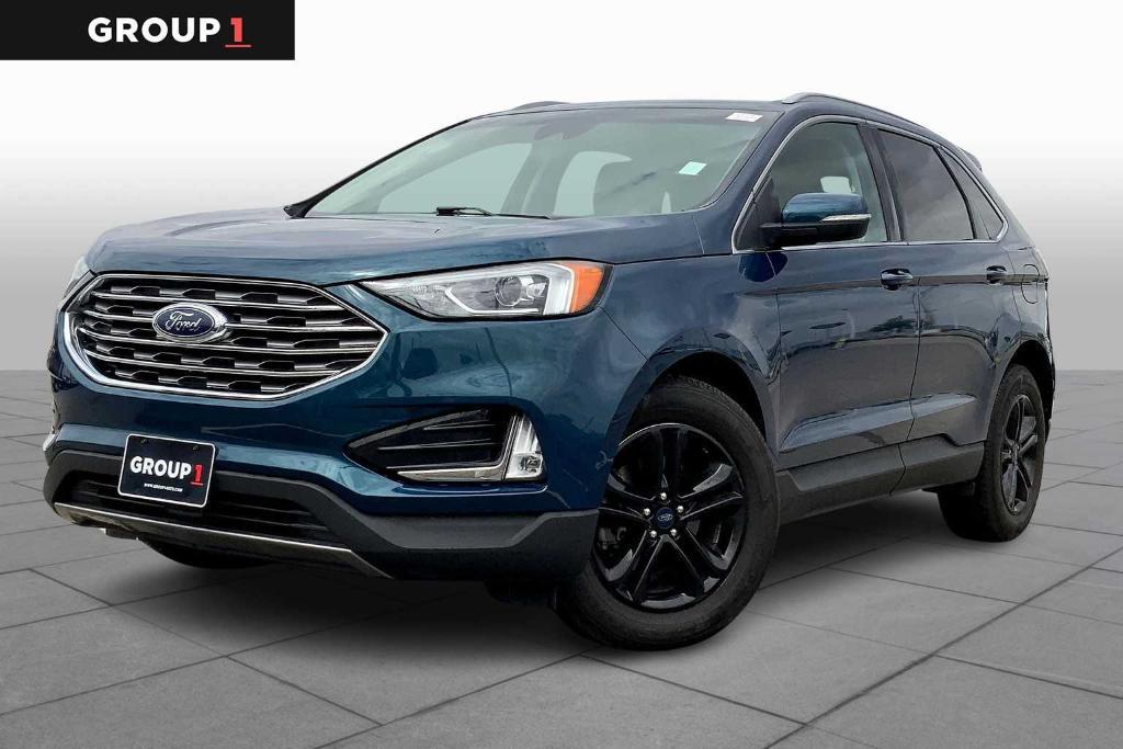 used 2020 Ford Edge car, priced at $19,928