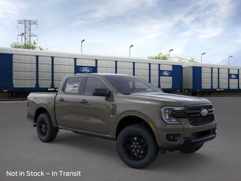new 2025 Ford Ranger car, priced at $41,670