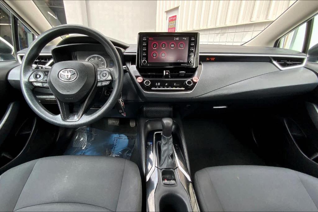 used 2021 Toyota Corolla car, priced at $20,980