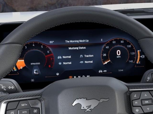 new 2025 Ford Mustang car, priced at $42,500