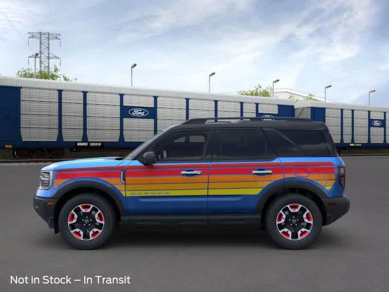 new 2025 Ford Bronco Sport car, priced at $35,320