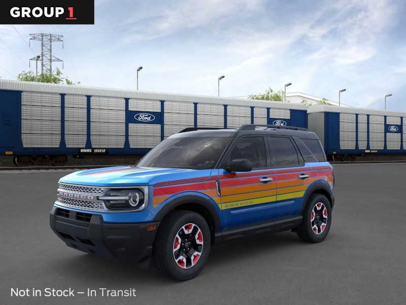 new 2025 Ford Bronco Sport car, priced at $35,320