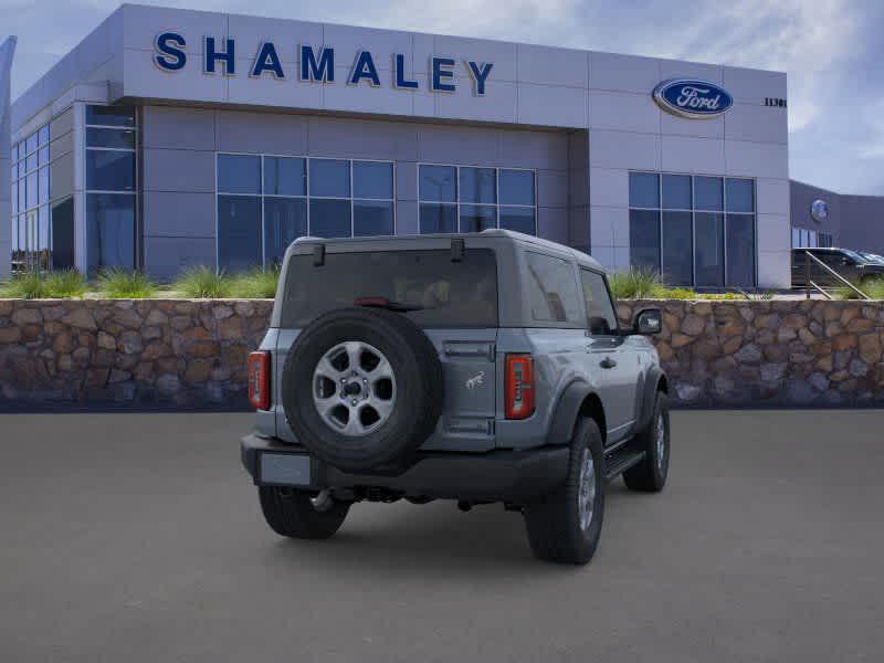 new 2024 Ford Bronco car, priced at $46,405