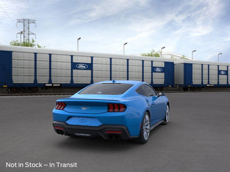 new 2025 Ford Mustang car, priced at $42,795