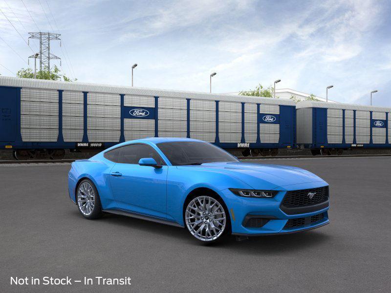 new 2025 Ford Mustang car, priced at $42,795