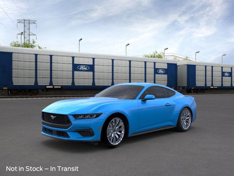 new 2025 Ford Mustang car, priced at $42,795