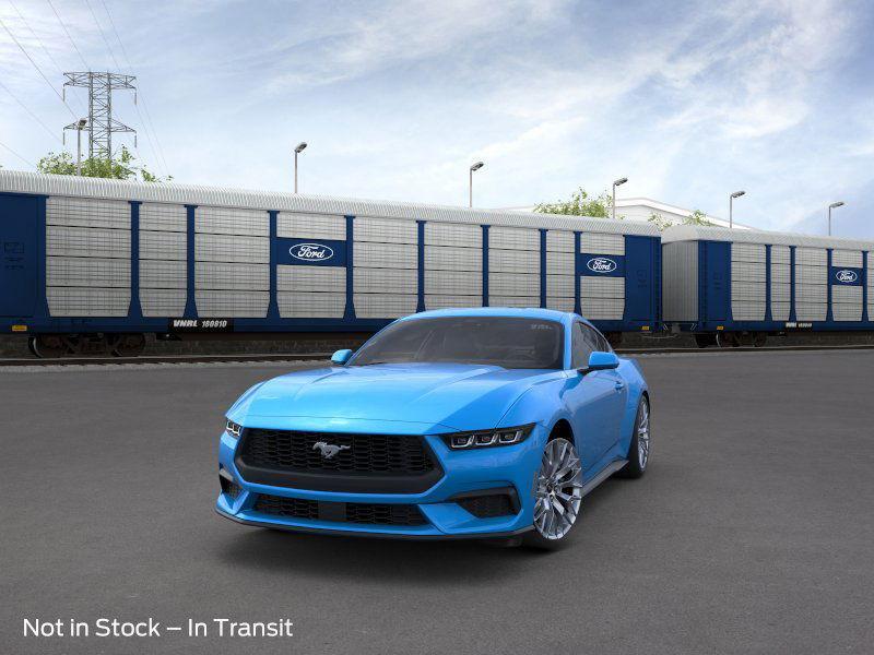 new 2025 Ford Mustang car, priced at $42,795