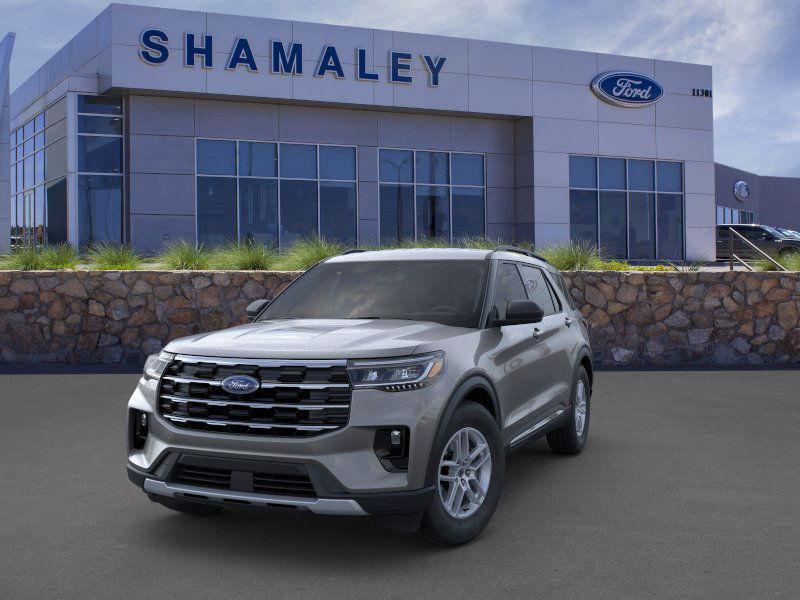 new 2025 Ford Explorer car, priced at $43,870