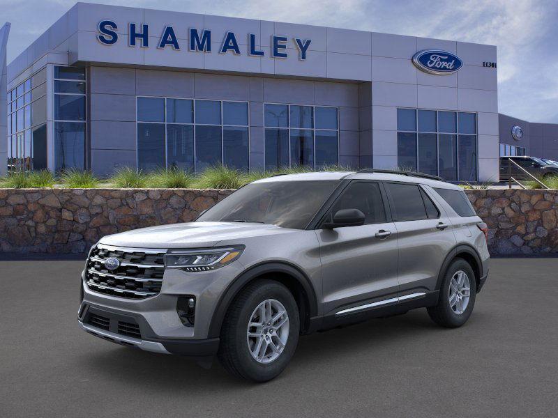 new 2025 Ford Explorer car, priced at $43,870