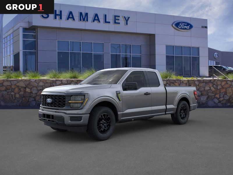 new 2025 Ford F-150 car, priced at $44,010