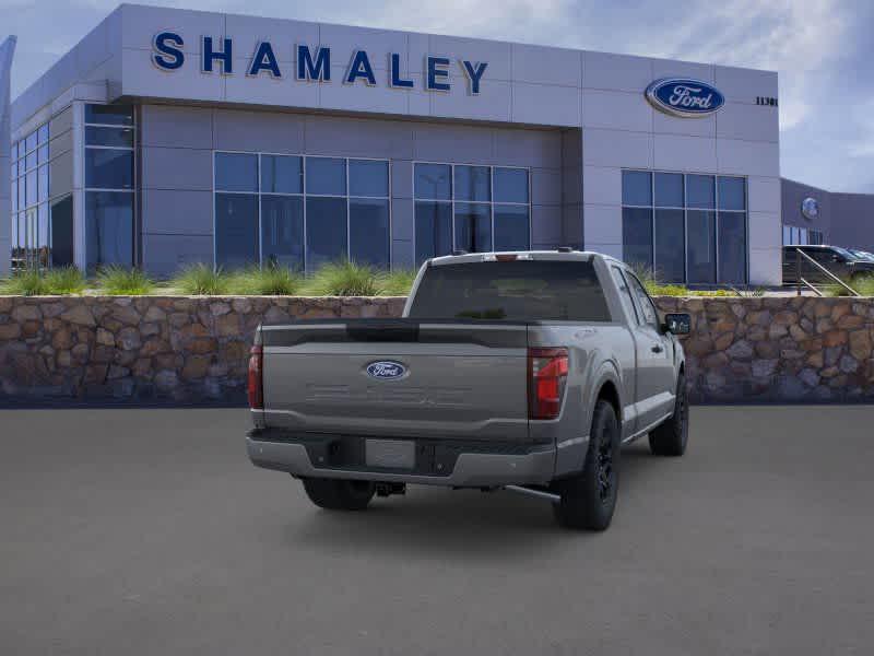 new 2025 Ford F-150 car, priced at $39,760