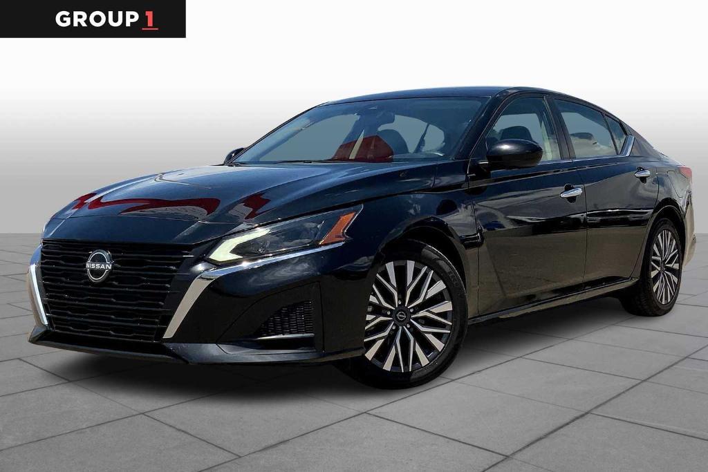 used 2023 Nissan Altima car, priced at $19,628
