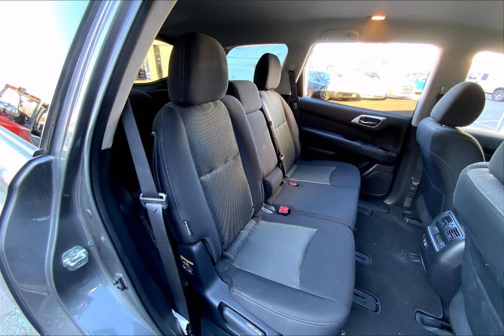 used 2019 Nissan Pathfinder car, priced at $21,380