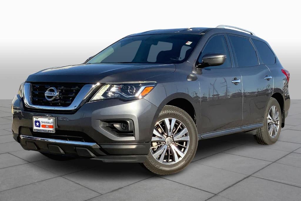 used 2019 Nissan Pathfinder car, priced at $21,380