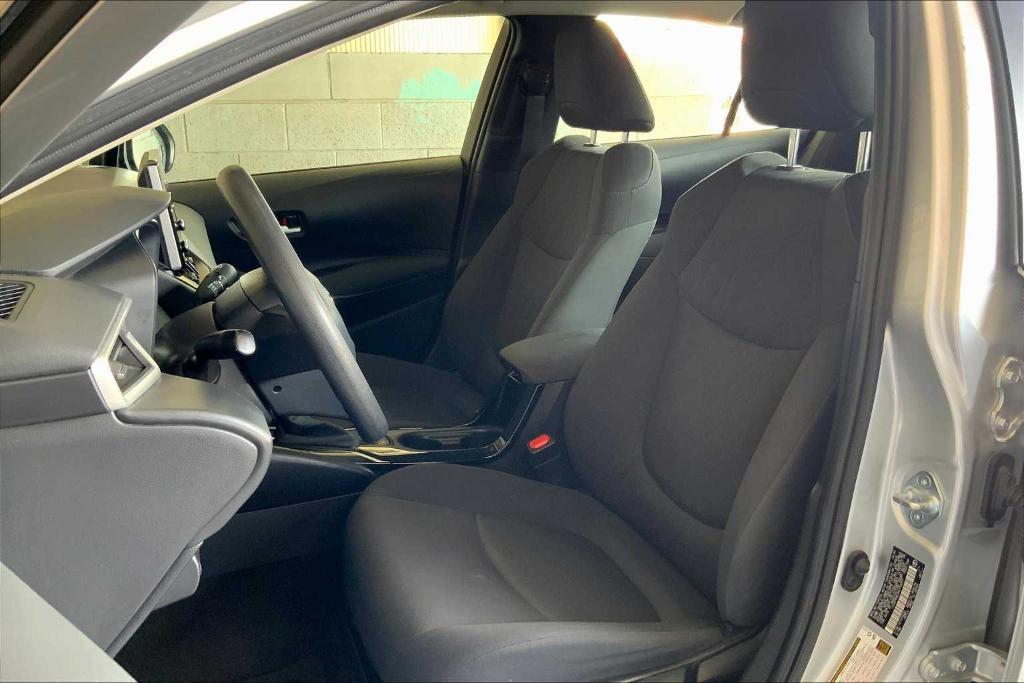 used 2021 Toyota Corolla car, priced at $21,838