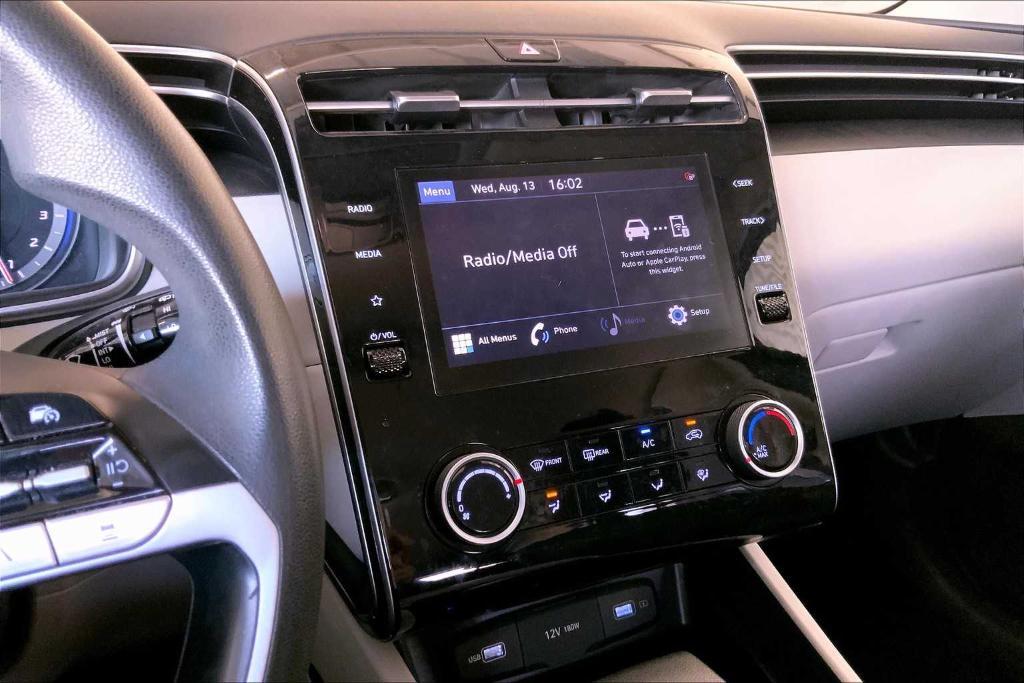 used 2022 Hyundai Tucson car, priced at $22,628
