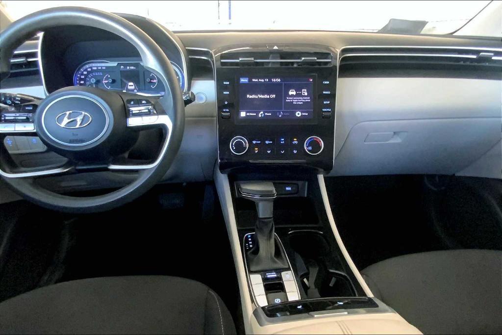 used 2022 Hyundai Tucson car, priced at $22,628