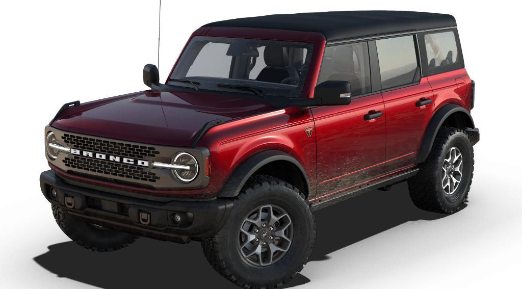 new 2025 Ford Bronco car, priced at $64,140