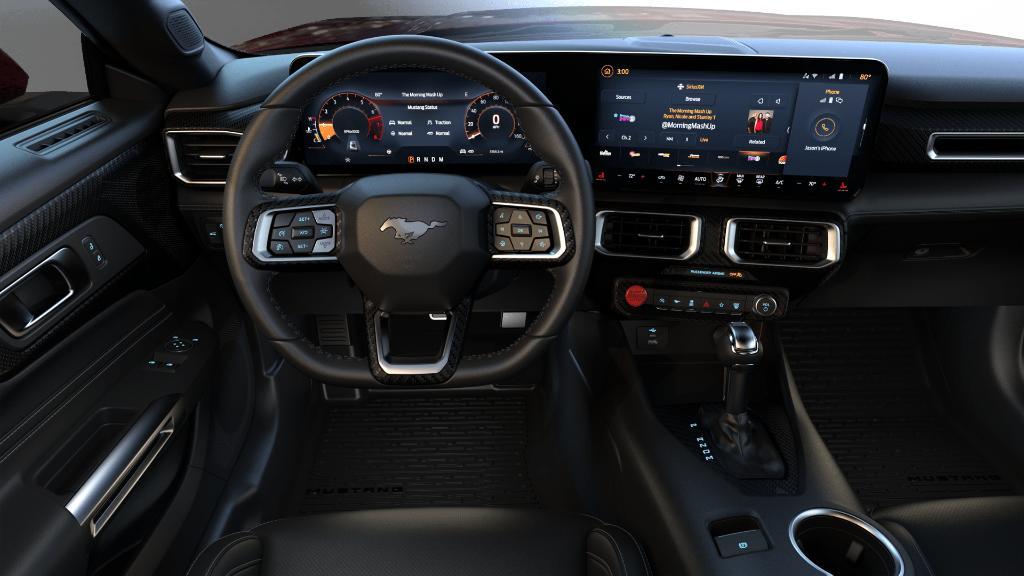 new 2025 Ford Mustang car, priced at $42,270