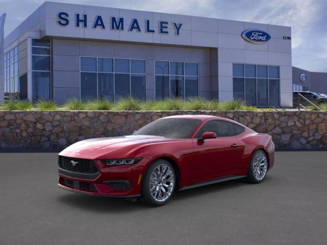 new 2025 Ford Mustang car, priced at $42,270