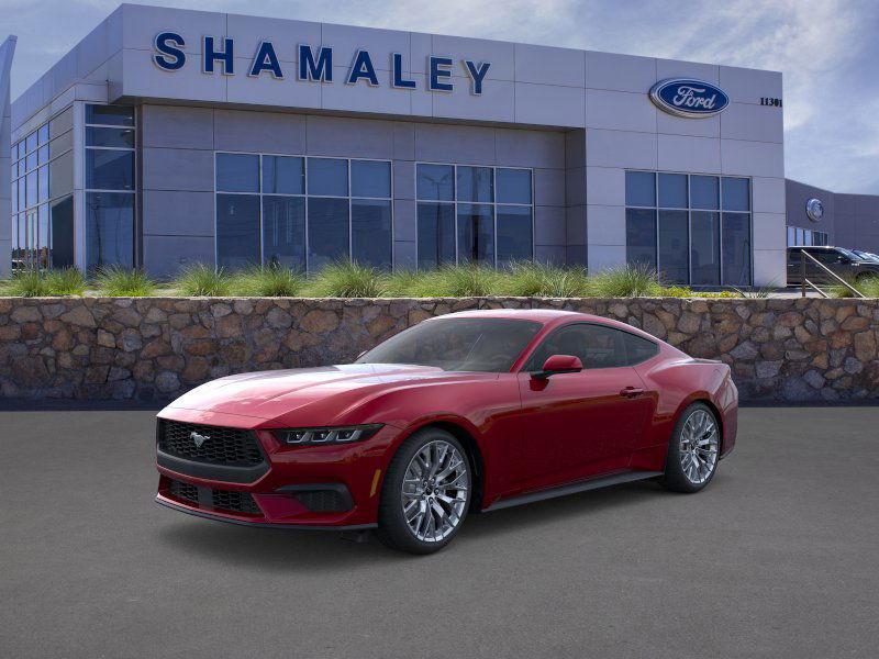 new 2025 Ford Mustang car, priced at $42,270