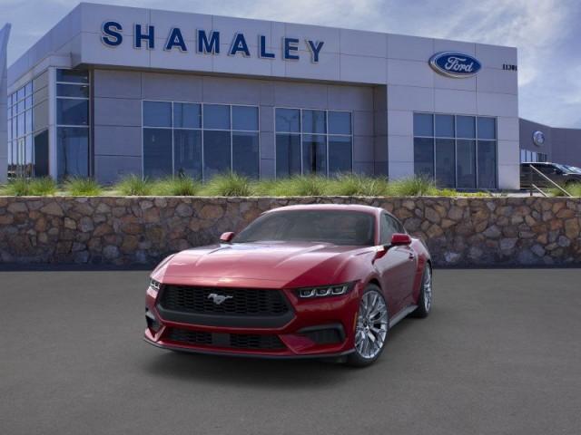 new 2025 Ford Mustang car, priced at $42,270