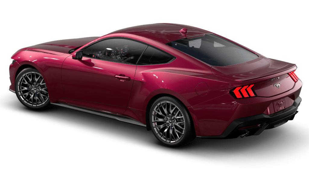 new 2025 Ford Mustang car, priced at $42,270