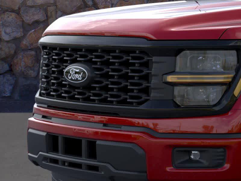 new 2025 Ford F-150 car, priced at $50,530