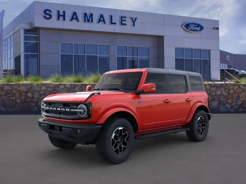 new 2024 Ford Bronco car, priced at $55,705