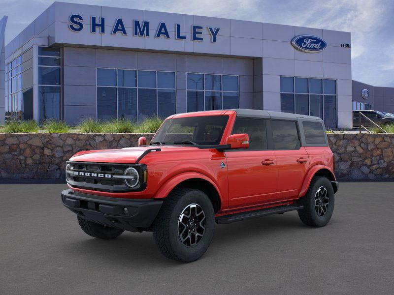 new 2024 Ford Bronco car, priced at $53,205