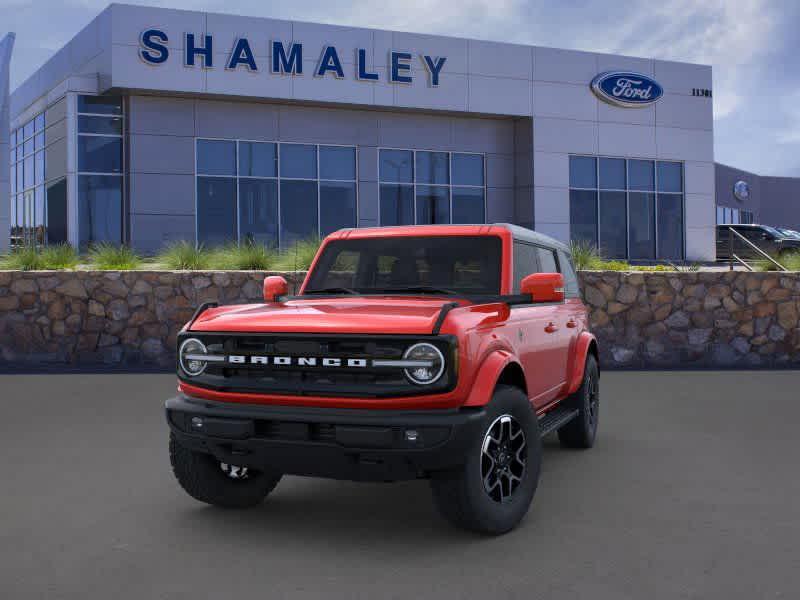 new 2024 Ford Bronco car, priced at $53,205