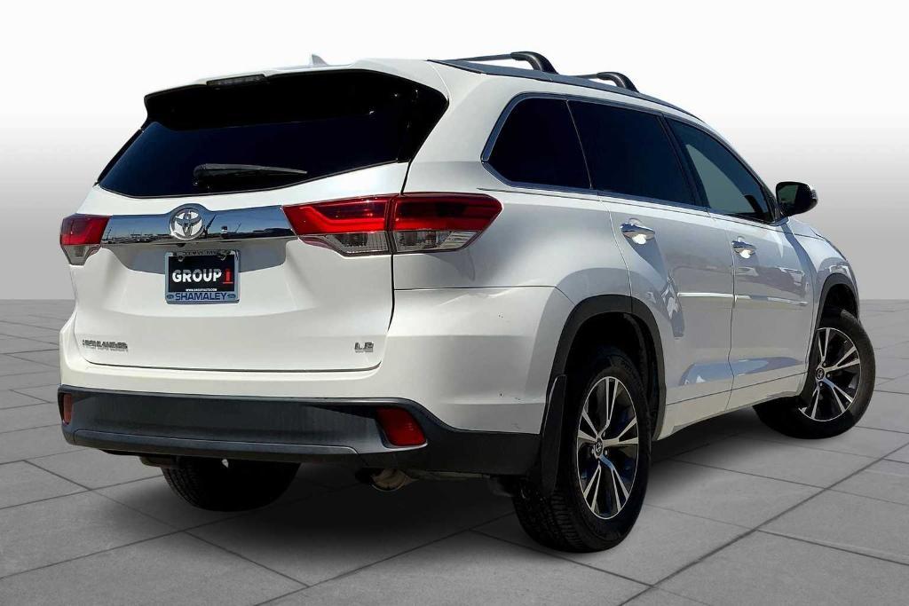 used 2018 Toyota Highlander car, priced at $22,938