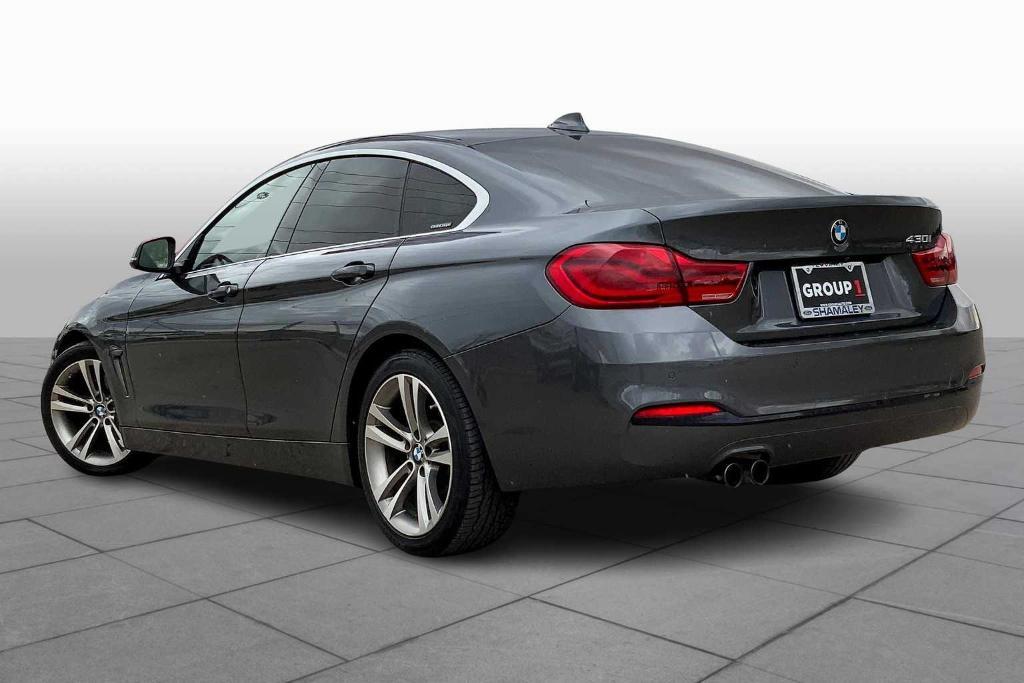 used 2019 BMW 430 Gran Coupe car, priced at $20,828