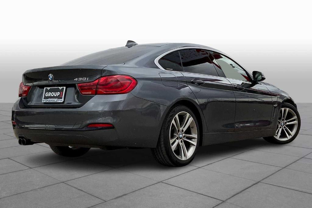 used 2019 BMW 430 Gran Coupe car, priced at $20,828