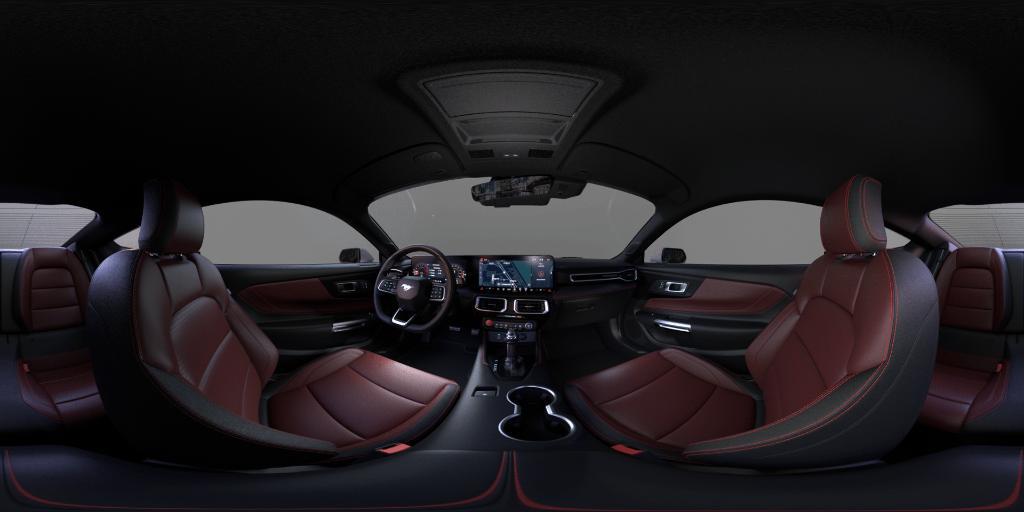 new 2025 Ford Mustang car, priced at $59,705