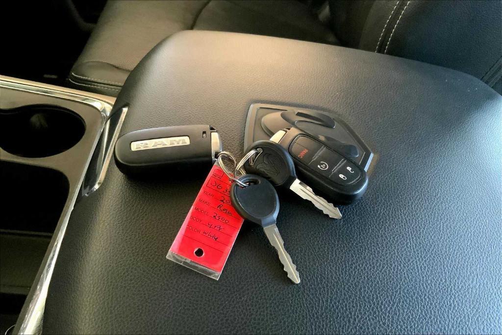 used 2018 Ram 2500 car, priced at $39,228