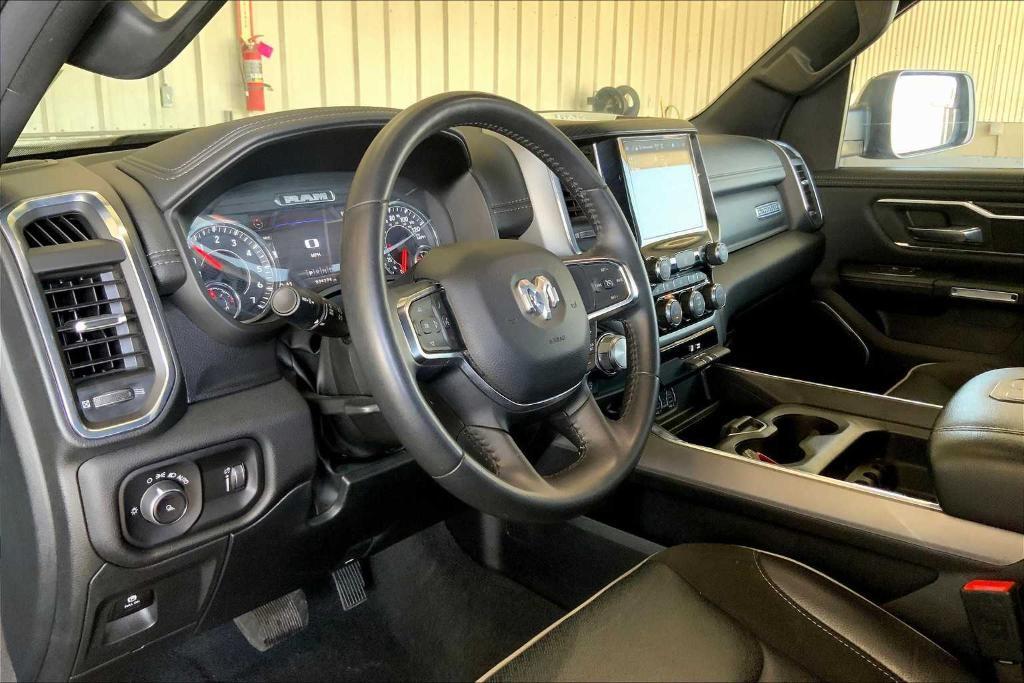 used 2024 Ram 1500 car, priced at $39,630
