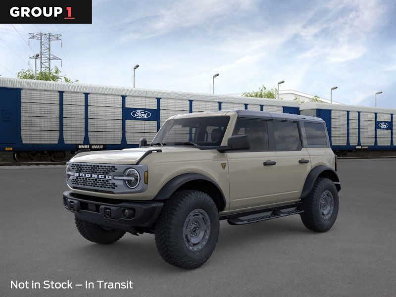 new 2025 Ford Bronco car, priced at $64,400