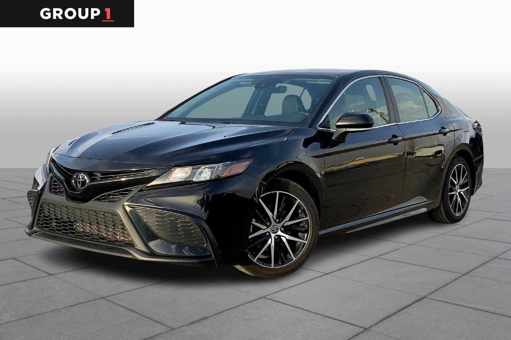 used 2023 Toyota Camry car, priced at $26,438