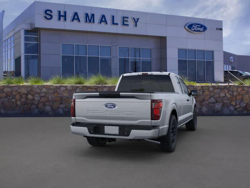 new 2025 Ford F-150 car, priced at $43,910