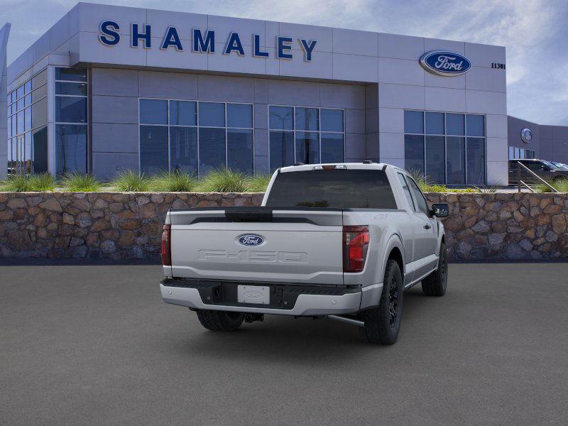 new 2025 Ford F-150 car, priced at $43,910