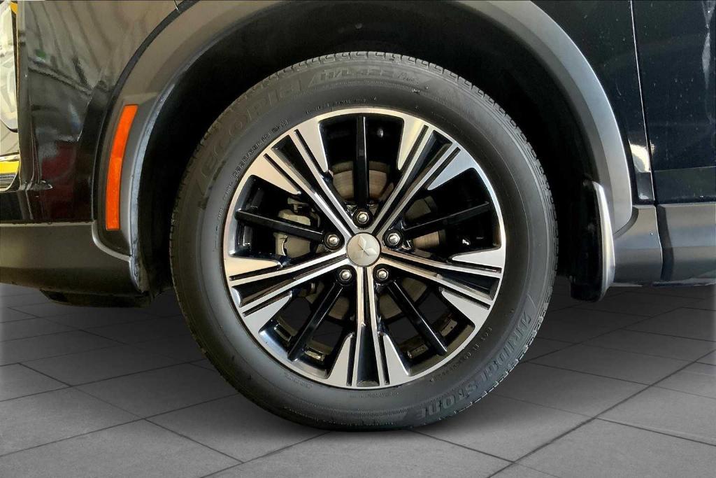 used 2022 Mitsubishi Eclipse Cross car, priced at $20,528