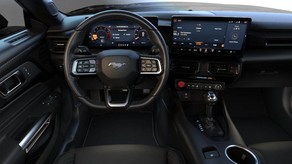 new 2025 Ford Mustang car, priced at $34,250