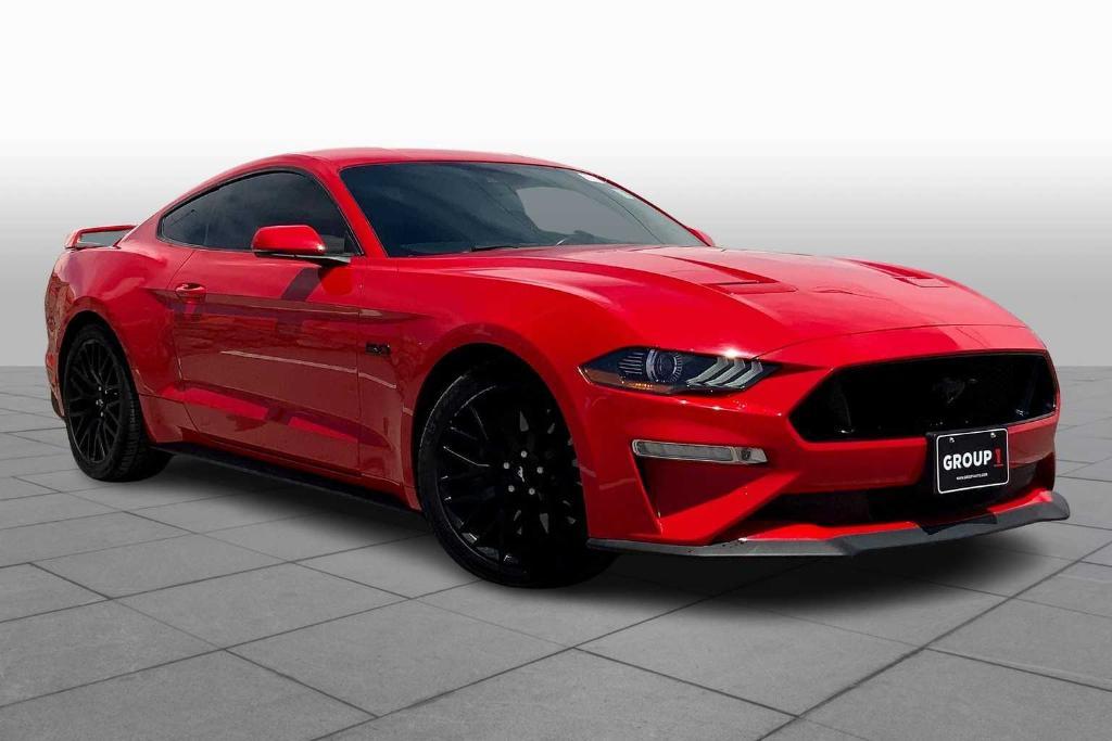 used 2018 Ford Mustang car, priced at $38,048