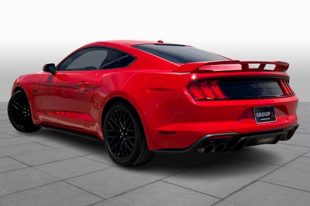 used 2018 Ford Mustang car, priced at $38,048