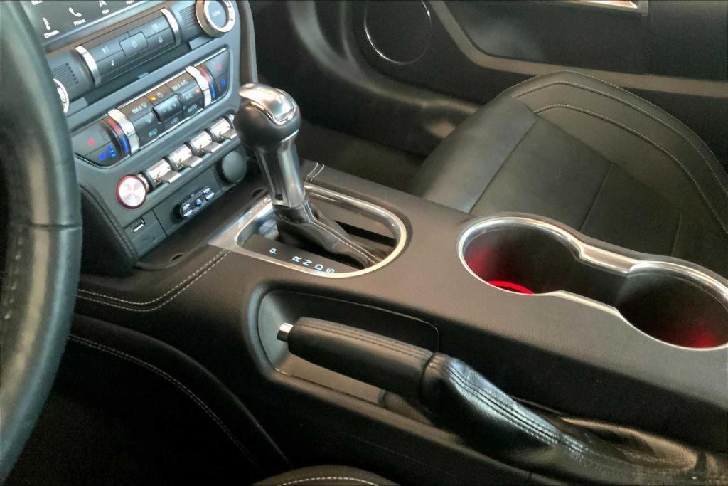 used 2018 Ford Mustang car, priced at $38,048